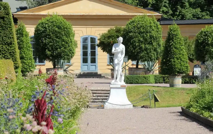 Linnéträdgården Uppsala.