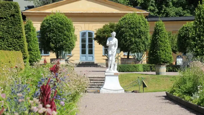 Linnéträdgården Uppsala.
